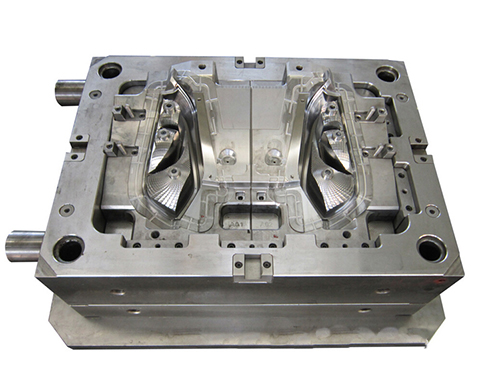 汽車(chē)大燈模具